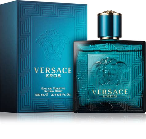 versace eros 100 ml - eau de toilette|Versace Eros superdrug.